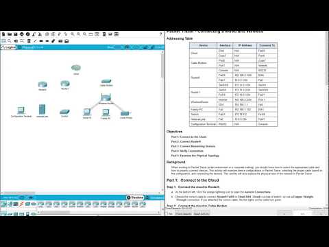 4.2.4.4 - Connecting a Wired and Wireless LAN
