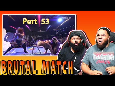 INTHECLUTCH REACTS TO OH MY GOD WRESTLING HIGHLIGHTS PART 53