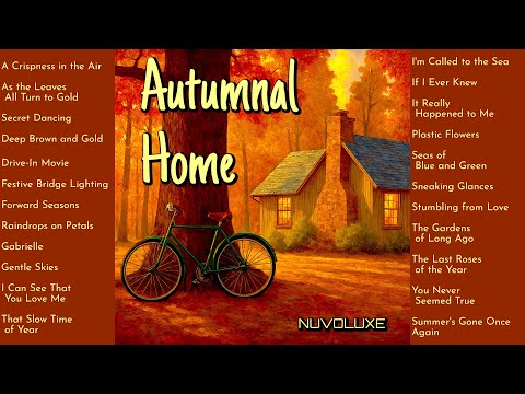 Autumnal Home: Refined Vintage Background Music