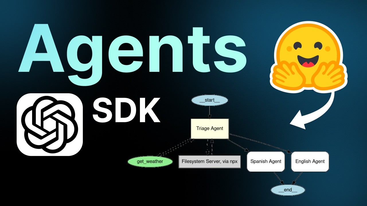 OpenAI Agents SDK Crash Course (with Hugging Face Models)