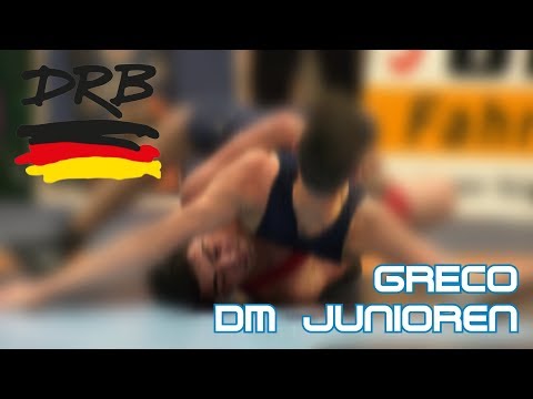 RINGEN - DM 2019 Junioren (Gr./Rö.) - 97kg Finale Patrick NEUMAIER vs. Karl MARBACH