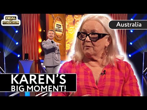 Contestant Karen’s Final Case Reveal | Deal or No Deal Australia | S12 E191