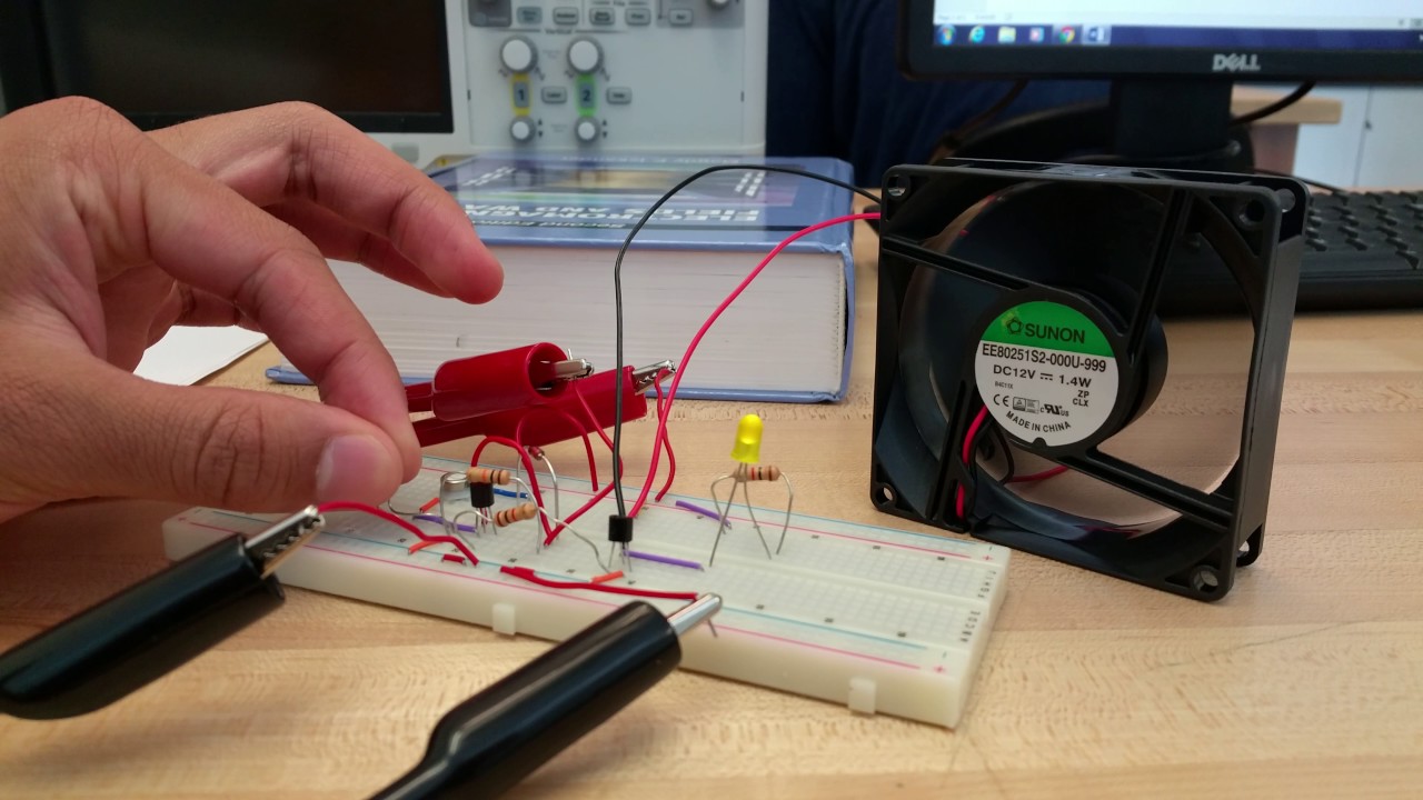 Circuits Analysis 1 Lab Final Project Video