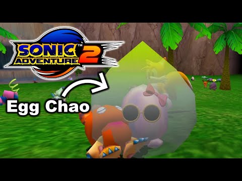 Our Egg Chao Evolved! (Sonic Adventure 2 Battle Chao Garden Stream)