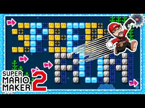 Keep Run Speed Run! "Speedrun--Keeprun" Super Mario Maker 2