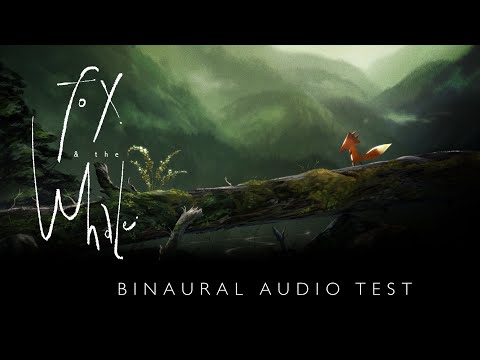 Fox and the Whale - Animation test | Binaural Audio