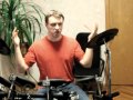 Видео уроки на барабанах - постановка удара (часть 6) 