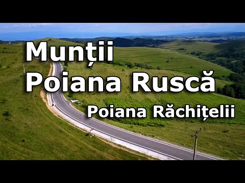 Muntii Poiana Rusca | Hunedoara - Poiana Rachitelii