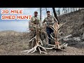 BACKCOUNTRY SHED HUNT: Exploring the Limits