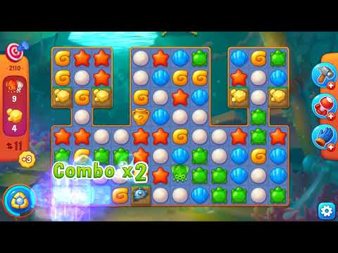 FISHDOM (lvl 2110) CHALLENGE LEVEL