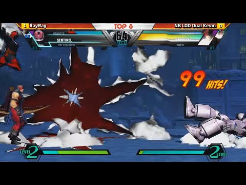Defend the North 2015 - UMVC3 - Losers Final - RayRay vs NB LOD Dual Kevin