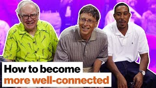 How to become more well-connected | Jared Kleinert
