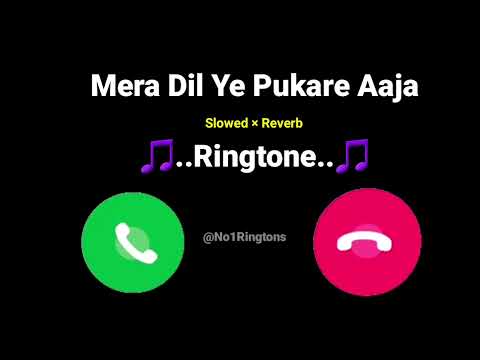 Mera Dil Ye Pukare Aaja Ringtone ||  Ayesha Mano Song Ringtone || Download Link In Description..👇