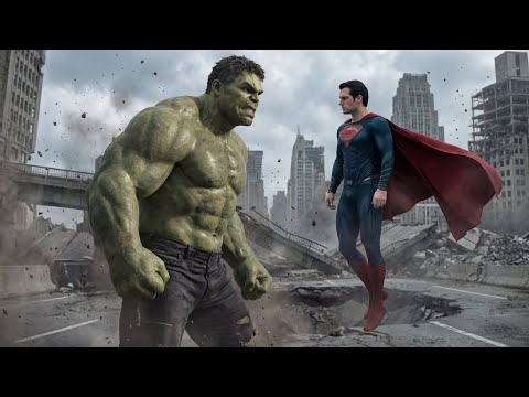 Superman VS Hulk: The Movie | Epic Cinematic Short Film
