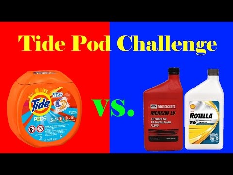 Joey's Tide Pod Challenge