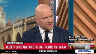 The Pentagon Purge: Why Hegseth is Firing America’s Top Generals [Analysis]