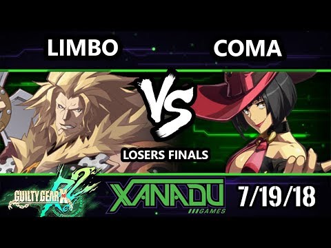 F@X 259 GGXRD2 - Limbo (Leo) Vs. Coma (I-No) - Guilty Gear XRD Rev 2 Losers Finals