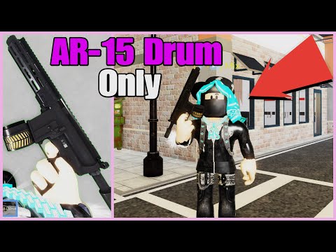 I used only the AR-15 until I DIE in STREET LIFE REMASTERED (Roblox)