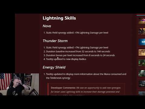 Diablo 2 Resurrected 2.4 PTR Patch Notes Part 8 Sorceress