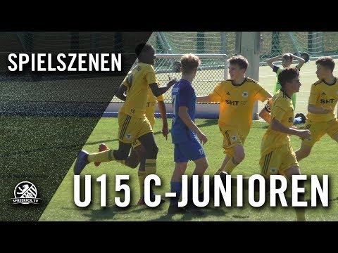 Berliner SC U15 - SC Staaken U15 (6. Spieltag, C-Junioren Verbandsliga)