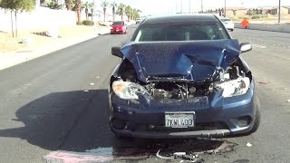DONTAE GETS REAR ENDED BY DRIVER (UNDER THE INFLUENCE) ON THE WAY TO CANELO-COTTO PRESS CONFERENCE