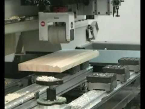 HSD - Moulder right angle head with counter support for sculptured finishing and cutting