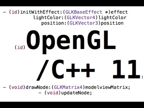 OpenGL/ C++ Game Tutorial part 11: Updates
