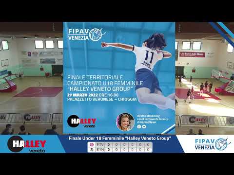 Finale U18 Femminile "Halley Group Veneto"