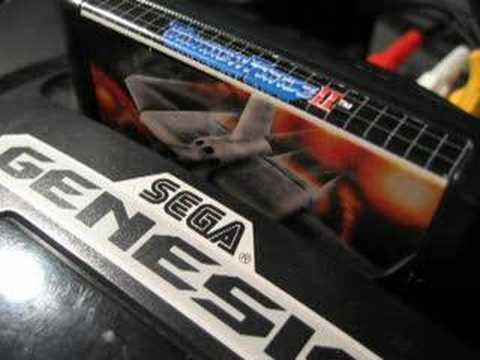 thunder force ii sega