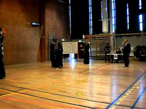 J.Sunnerdahl (Vit)-K.Mohall LBK (Röd) match1.AVI