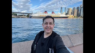 Disney Wonder at Circular Quay: Cruising the World with Horton Novak Live from Sydney