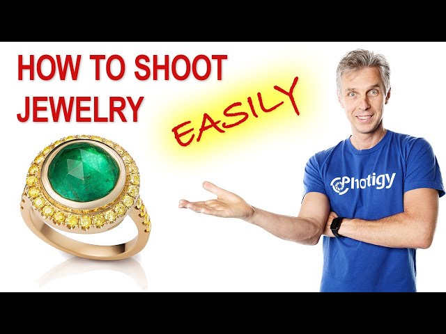 jewelry photography tutorial - an easy way to shoot jewelry