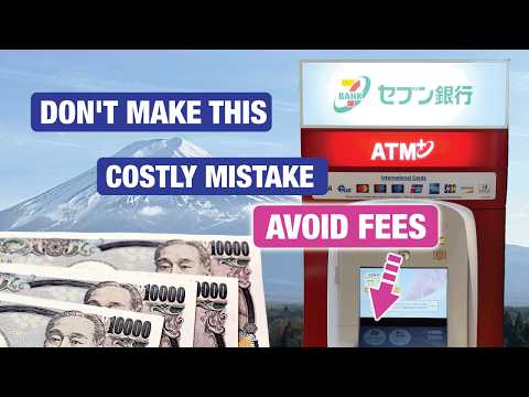 Get Yen at the Best Rate & Avoid ATM Fees in Japan!