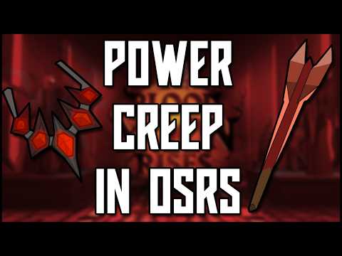 Power creep in OSRS - Blood moon Rises Rewards Blog