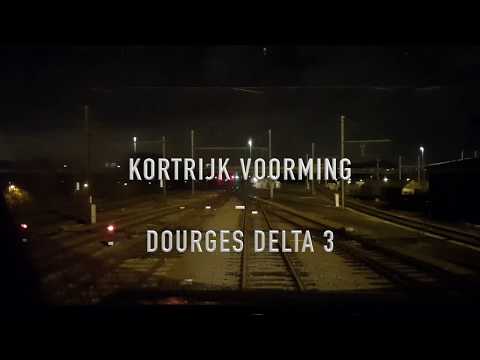 { CAB RIDE } De Kortrijk (BE) à Dourges Delta 3 (FR)