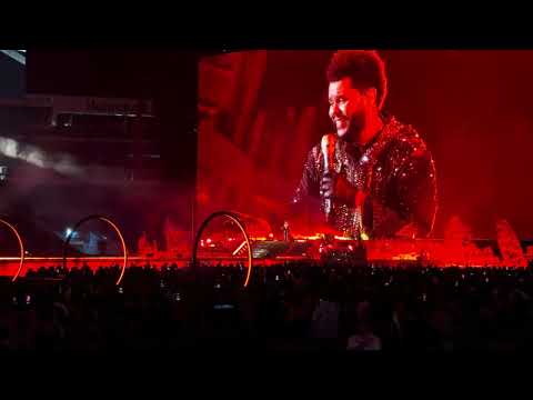 The Weeknd – One of the Girls (Live at Hard Rock Stadium, Miami – August 15, 2025)