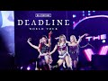 BLACKPINK FOREVER YOUNG OUTRO DEADLINE WORLD TOUR Live Band Studio Versión TNISTUDIO