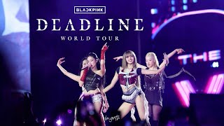 BLACKPINK - FOREVER YOUNG + OUTRO /DEADLINE WORLD TOUR (Live Band Studio Versión) TNISTUDIO