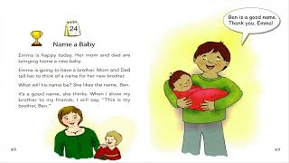 One story a day - Book 2- Story 24: Name a baby