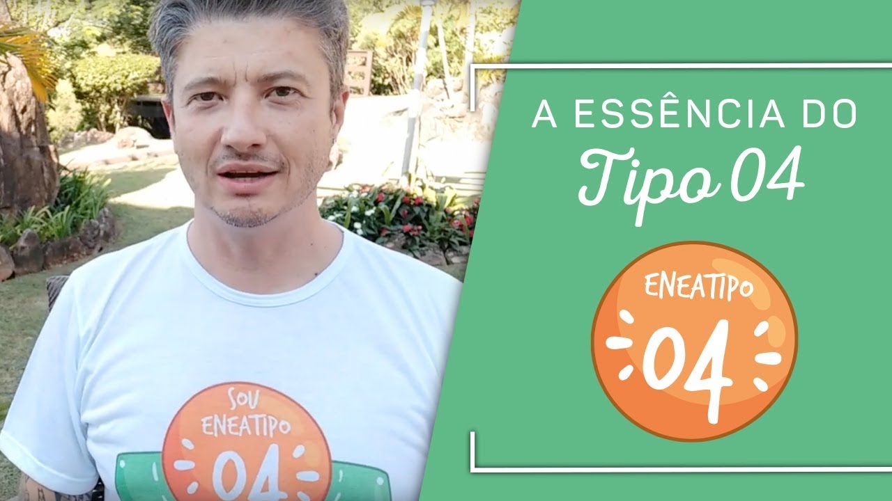A Essência do Tipo 4 - ENEAGRAMA (Marco MEDA)