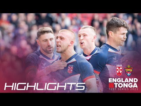 Highlights | England v Tonga, First Test, 2023 Test Series