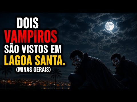 Dois vampiros são vistos em Lagoa Santa.(Minas Gerais)