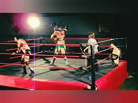 Kaio & Kobra vs Doblone & Marcio Silva - ICW Fighting Day 2011