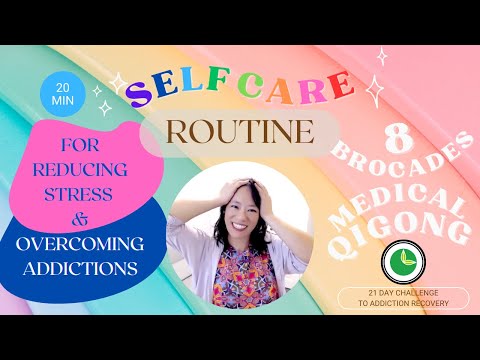 8 Brocades Qigong for Reducing Stress & Overcoming Addictions | 21-Day Challenge | Mar 26, 2023
