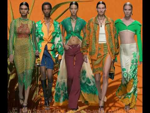 Etro Spring 2025 ready-to-wear collection