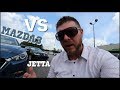 New Mazda3 Sport VS New VW Jetta S Review Decide For Yourself Comment