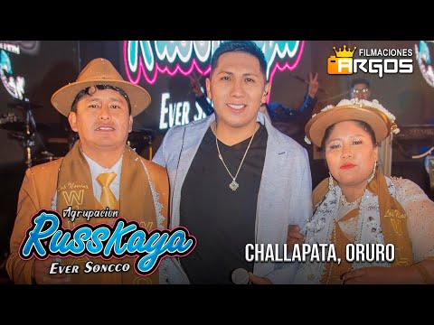 Russkaya en Vivo - Matrimonio de Wilson y Wilma (Challapata 2025). 📸Argos Producciones📀