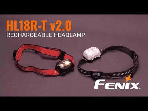 Презентація: Fenix HL18R-T V2.0