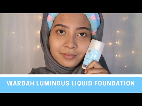 Harga Wardah Luminous Liquid Foundation Murah Indonesia 
