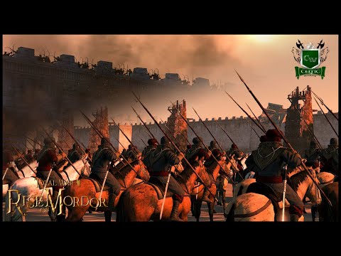 OUTNUMBERED THREE TO ONE! CAN DOL AMROTH HOLD?? Total War: Rise of Mordor